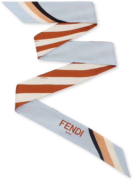 шарф fendi|farfetch fendi scarf.